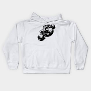 Monster Truck RC Kids Hoodie